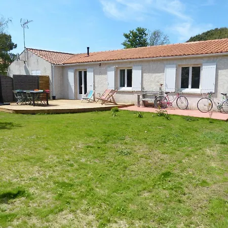 Maison Avec Grand Jardin 300m De La Saint-Georges-d'Oleron